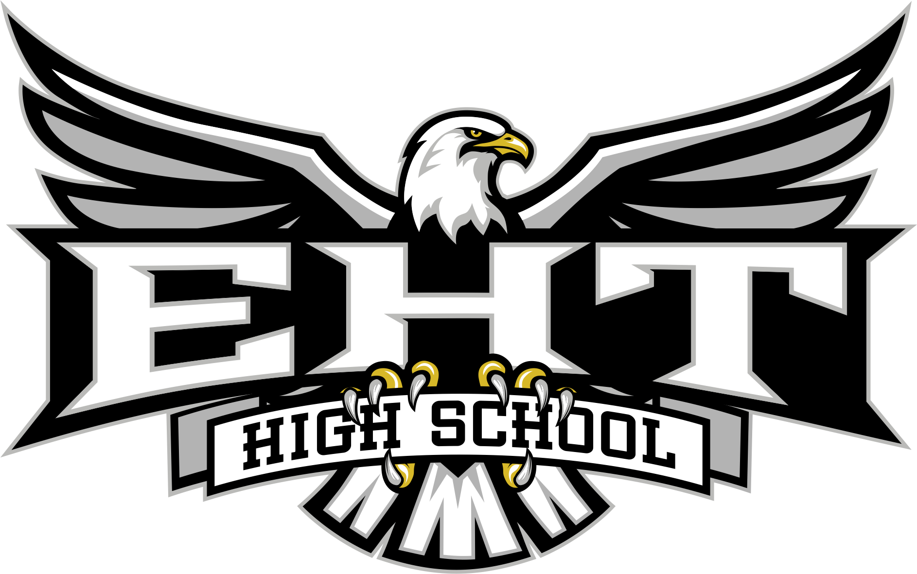 EHT eagle crest